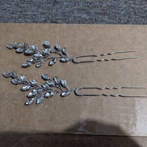 Bridal hair pins